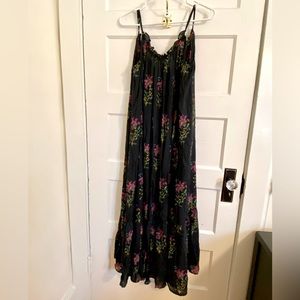 Anthropologie sheer cover up, XL